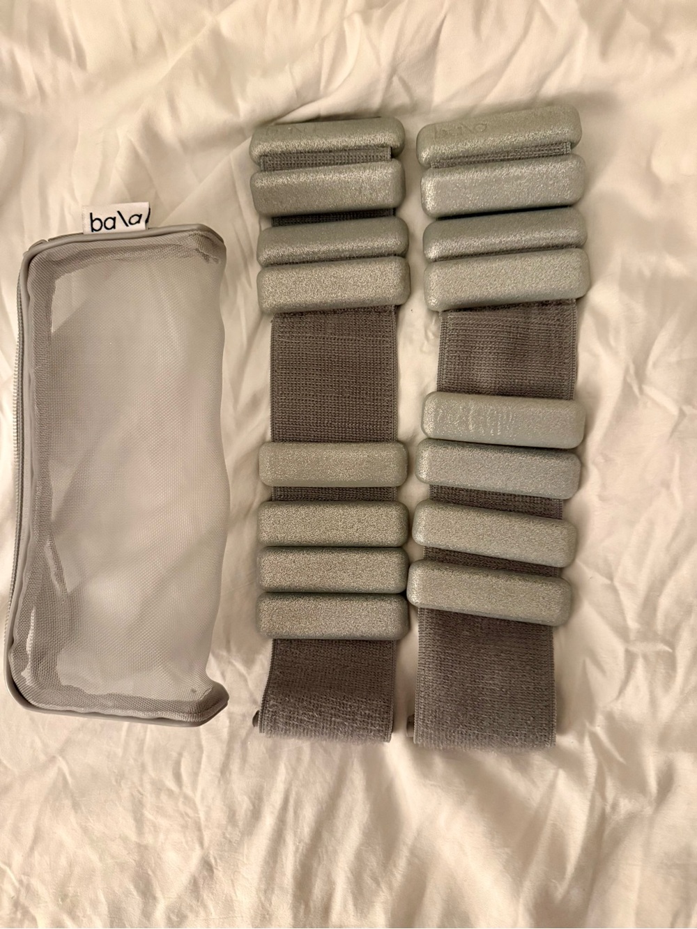 bala bangles - 1 lb each, like new (pair)